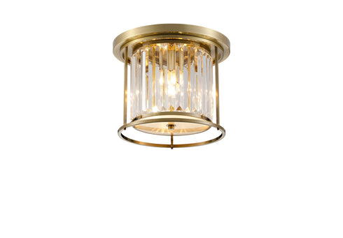 Mano Flush Ceiling 3 Light